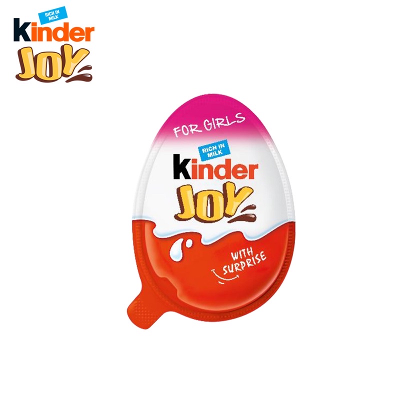 KINDER JOY SURPRISE EGG BOY / GIRL | Shopee Philippines