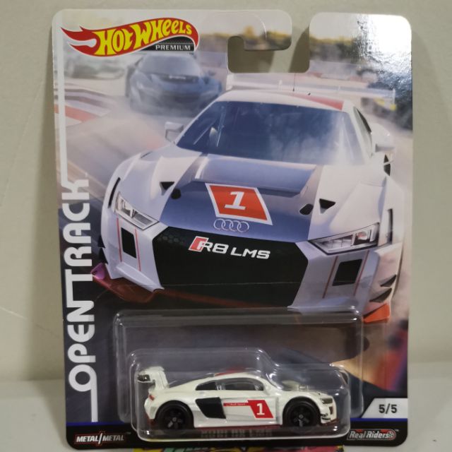 audi r8 lms hot wheels