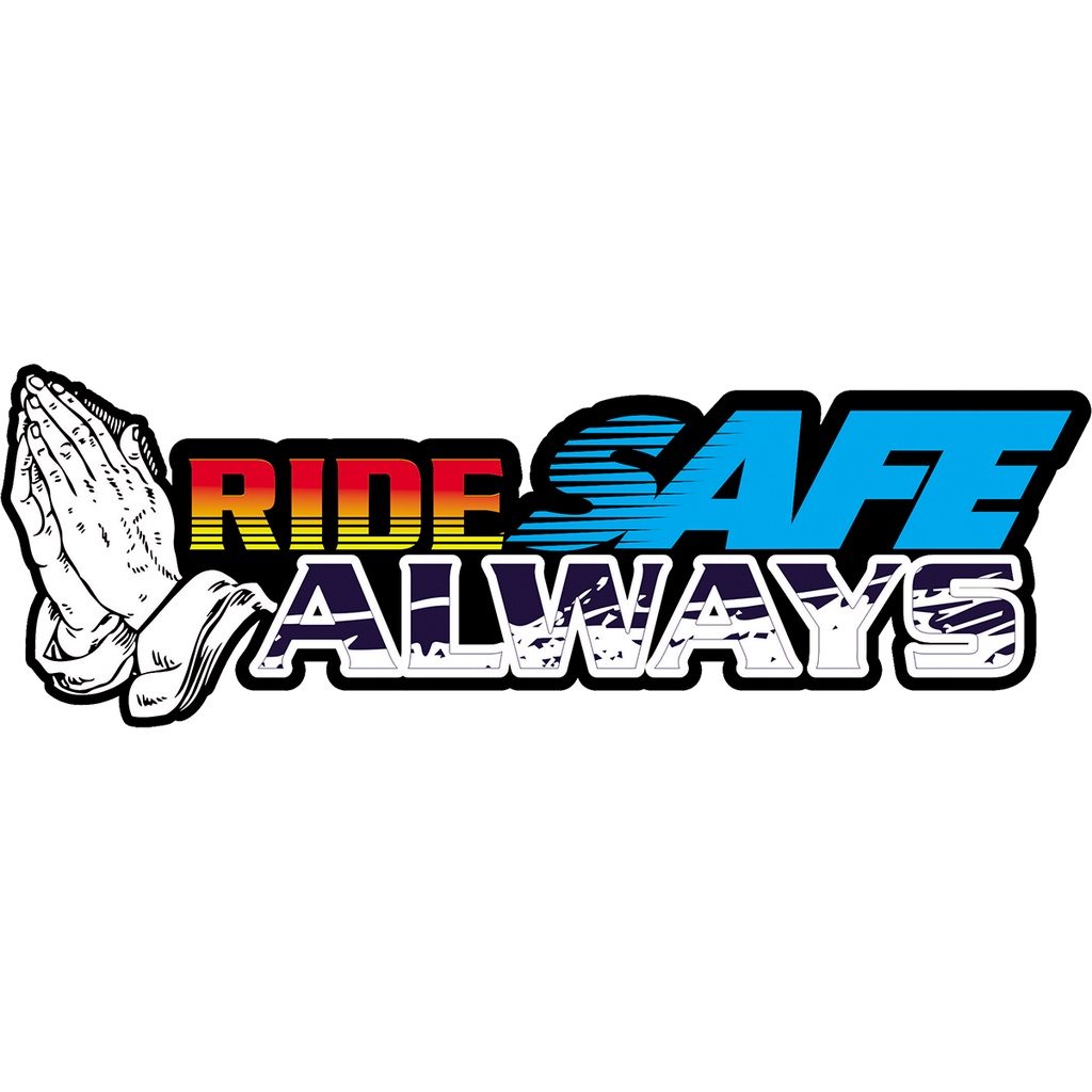 ride-safe-always-glossy-sticker-4-inch-sticker-shopee-philippines