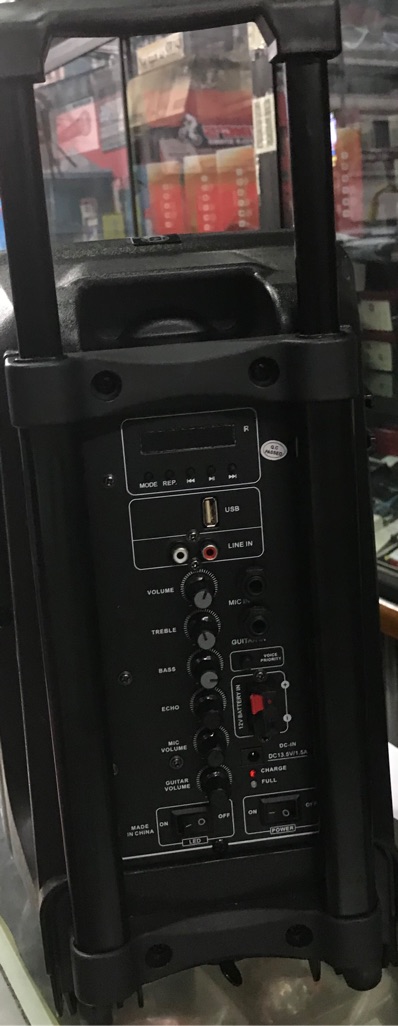 konzert trolley speaker pa 8