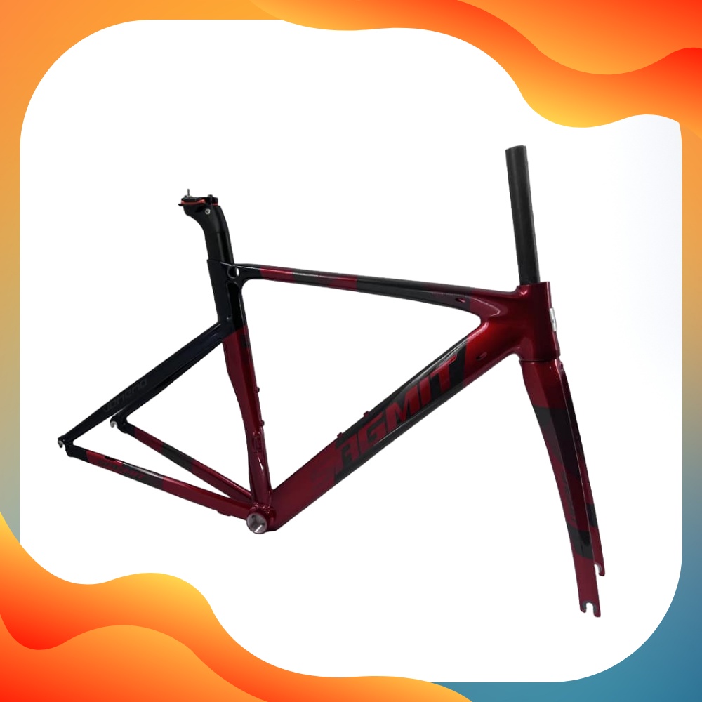 Sagmit Veneno Frame Kit 700c Aero Road Bike Frameset Shopee Philippines
