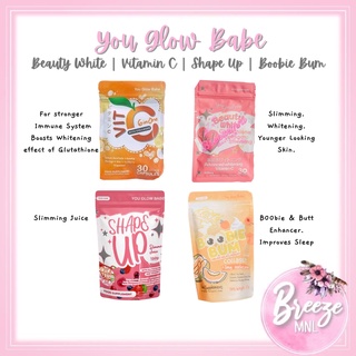 You Glow Babe Beauty White Shape Up Juice Boobie Bum Vitamin C | YGB Products