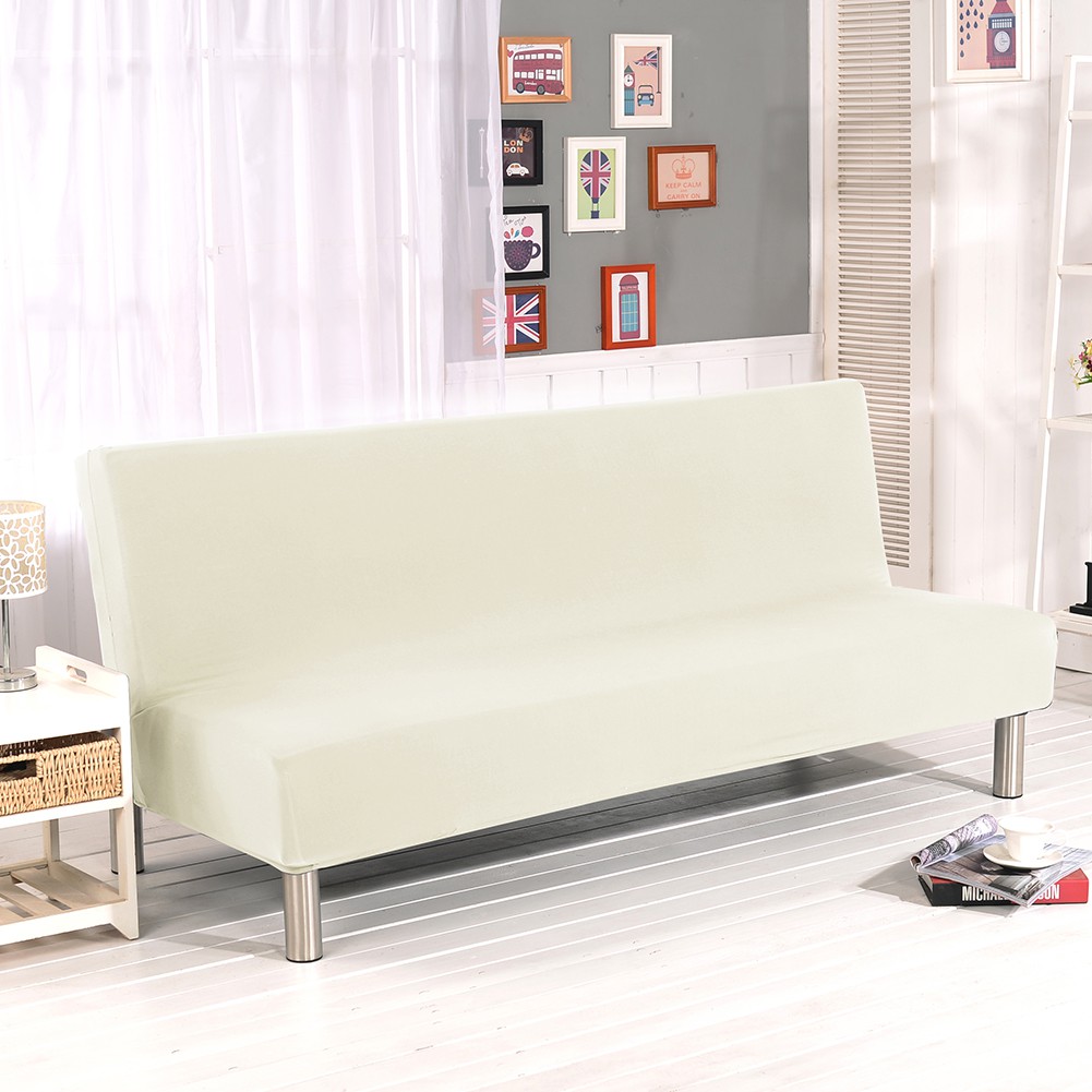 Cod Folding Stretch Sofa Bed Sofa Cover Without Armrests Shopee