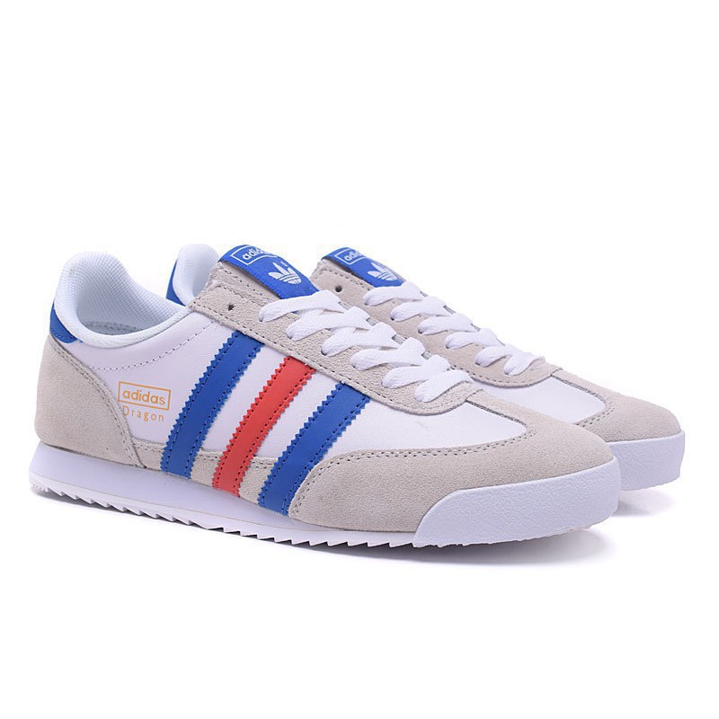 adidas dragon blue and red