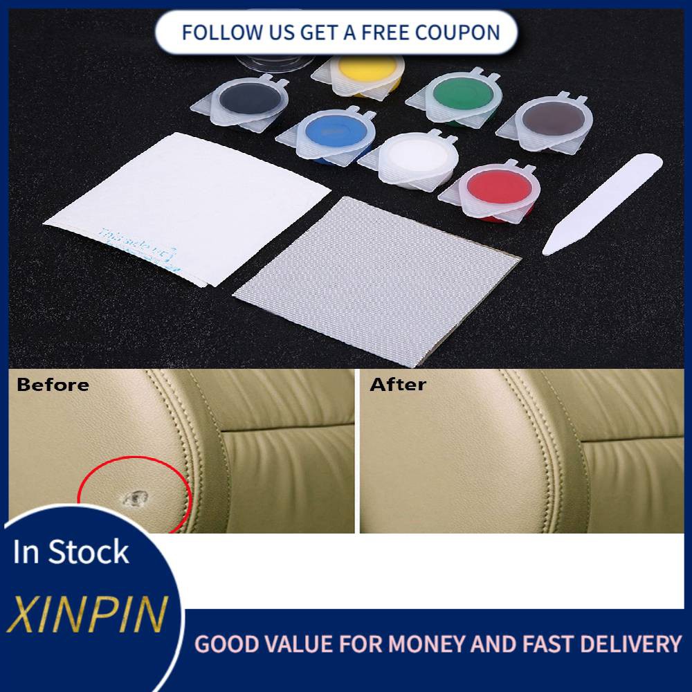 [XiNP] Universal Auto Leather Repair Tool Kit Car Seat Sofa Scratch