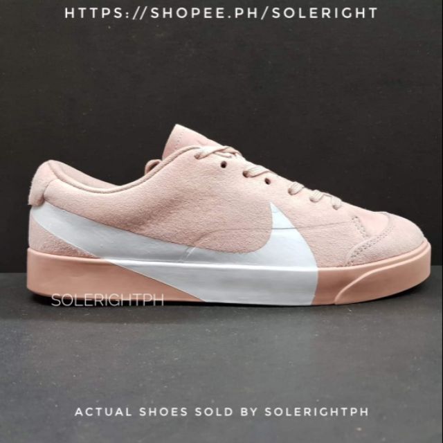nike blazer low taupe