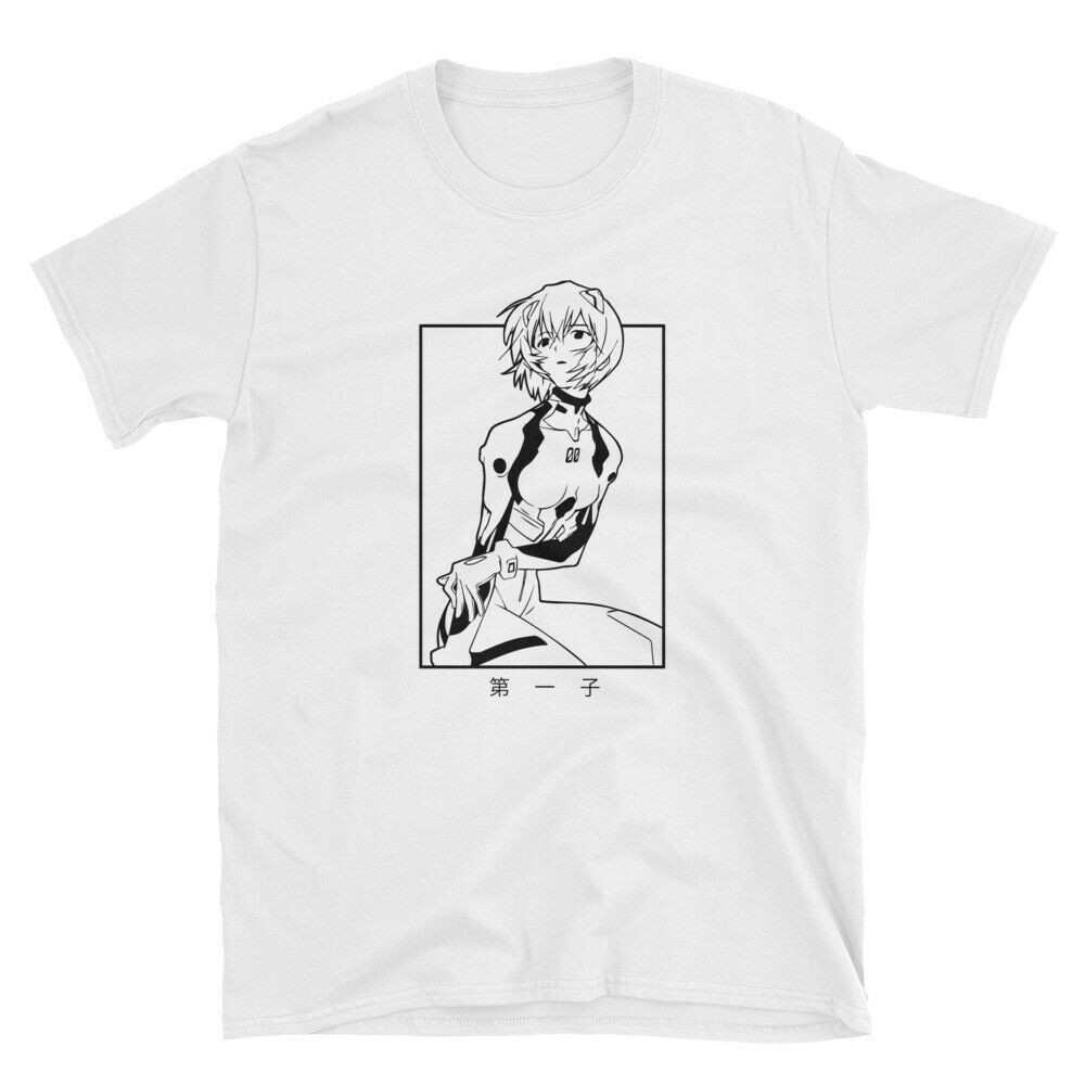 Rei Ayanami Neon Genesis Evangelion Anime Graphic 2019 New ...