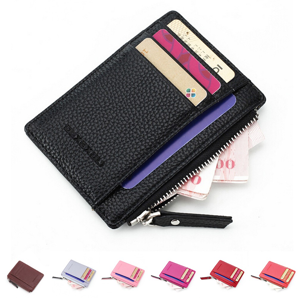 money clip and card holder wallet