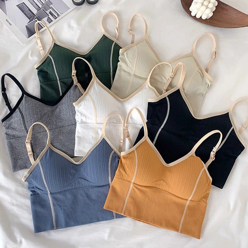 crop top bikini push up