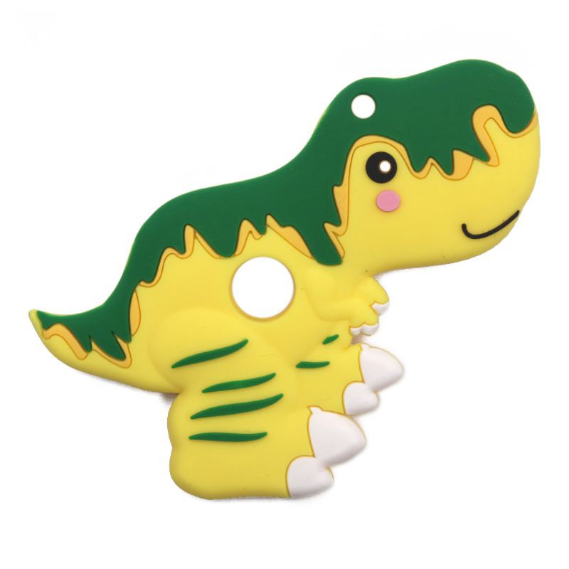 dinosaur teether