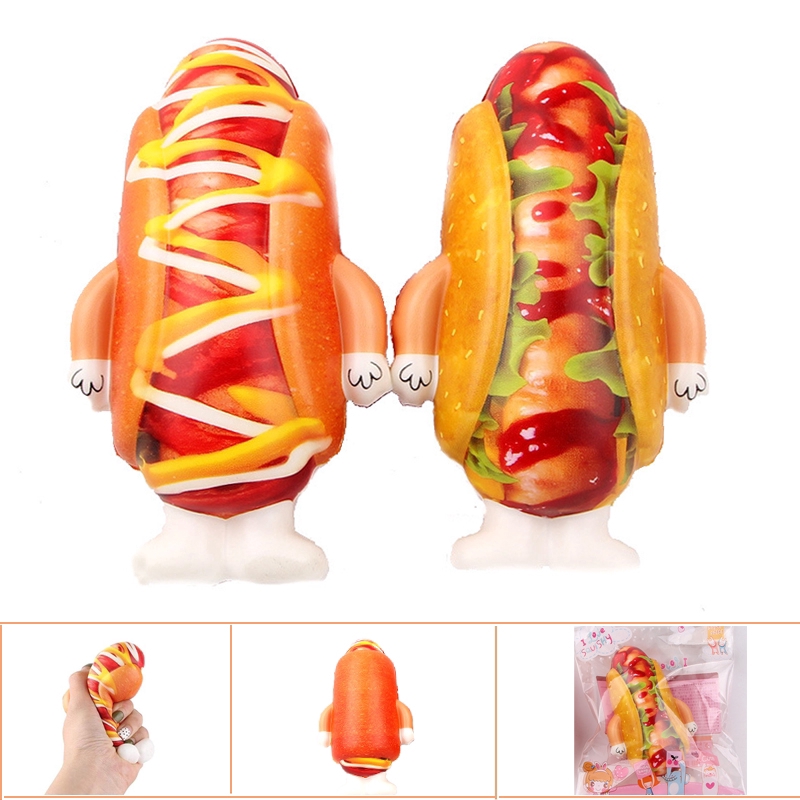 squishy hot dog