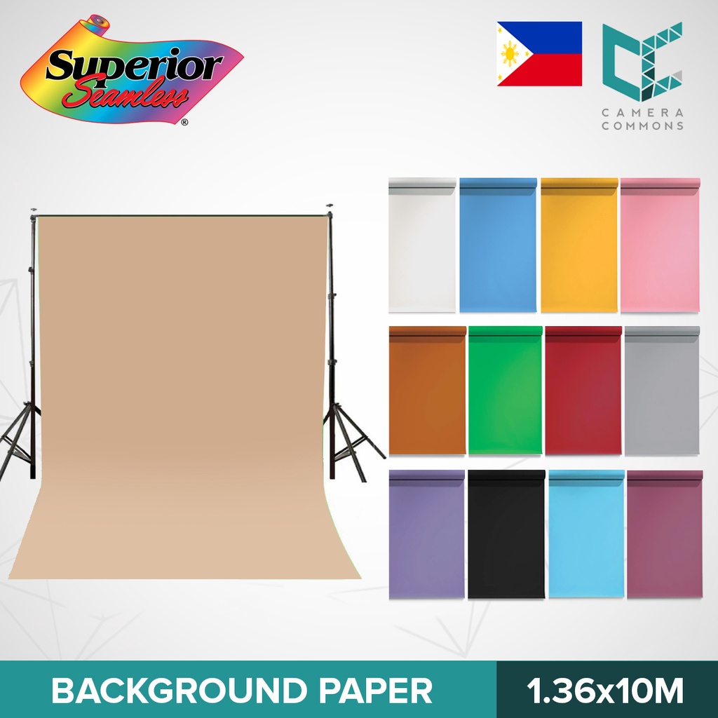 Superior Seamless Photography Videography Backdrop Background Paper 1 ...