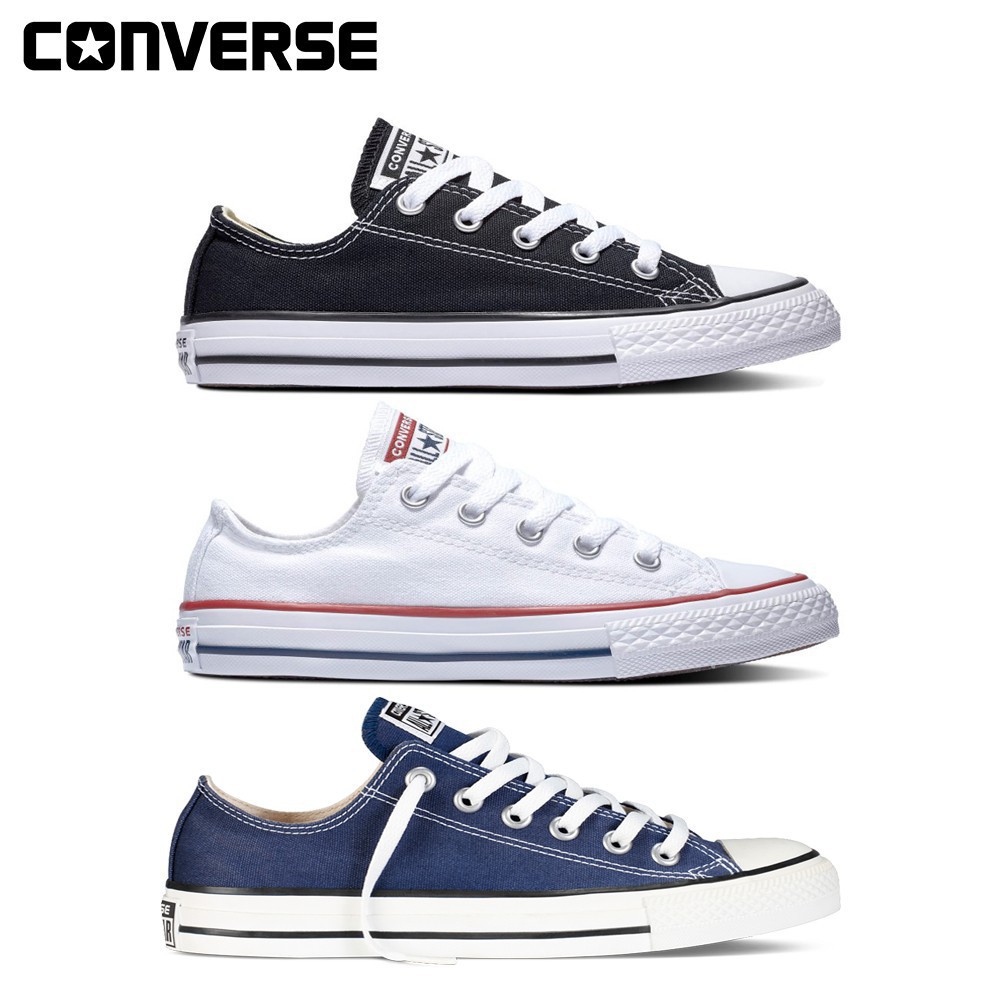converse all star white canvas