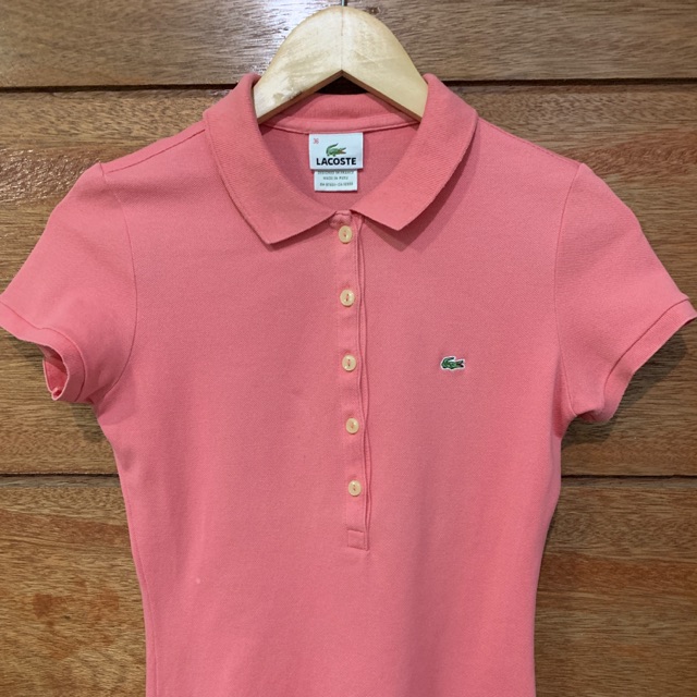 original lacoste polo shirt