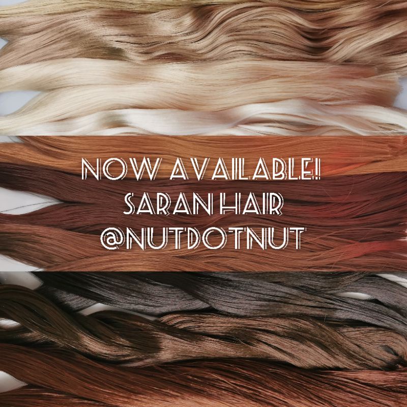 saran doll hair