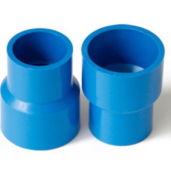 PVC BLUE COUPLING REDUCER (FOR WATER PIPE FITTINGS) Shopee Philippines