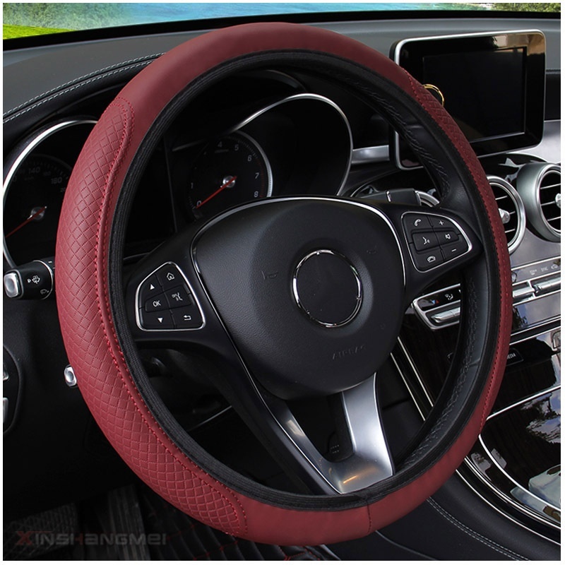 Existing Universal Car Steering Wheel Cover conform bezza wira-aeroback ...