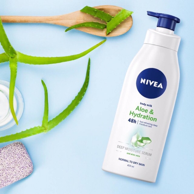 nivea aloe vera body lotion price