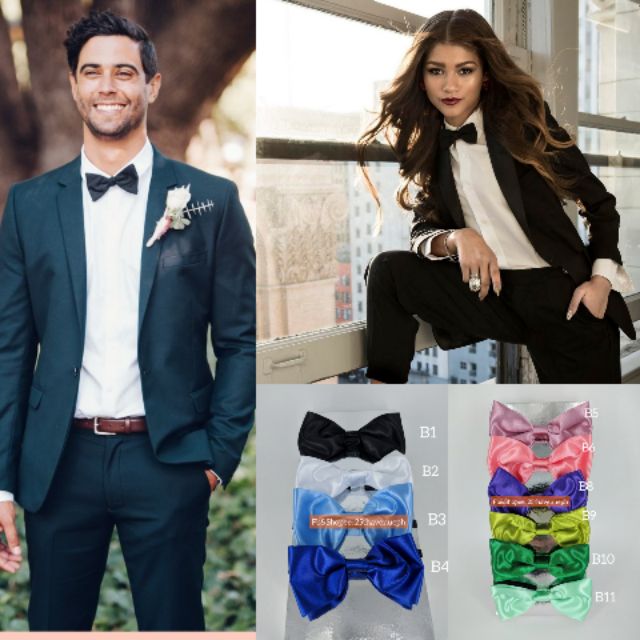 women bow tie