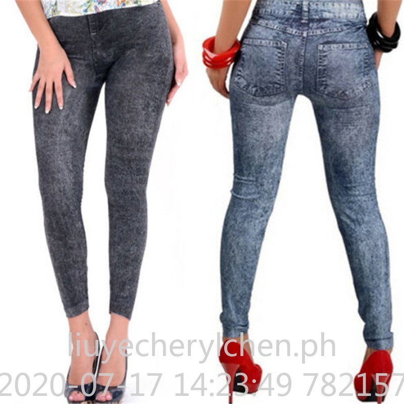 cheap blue leggings