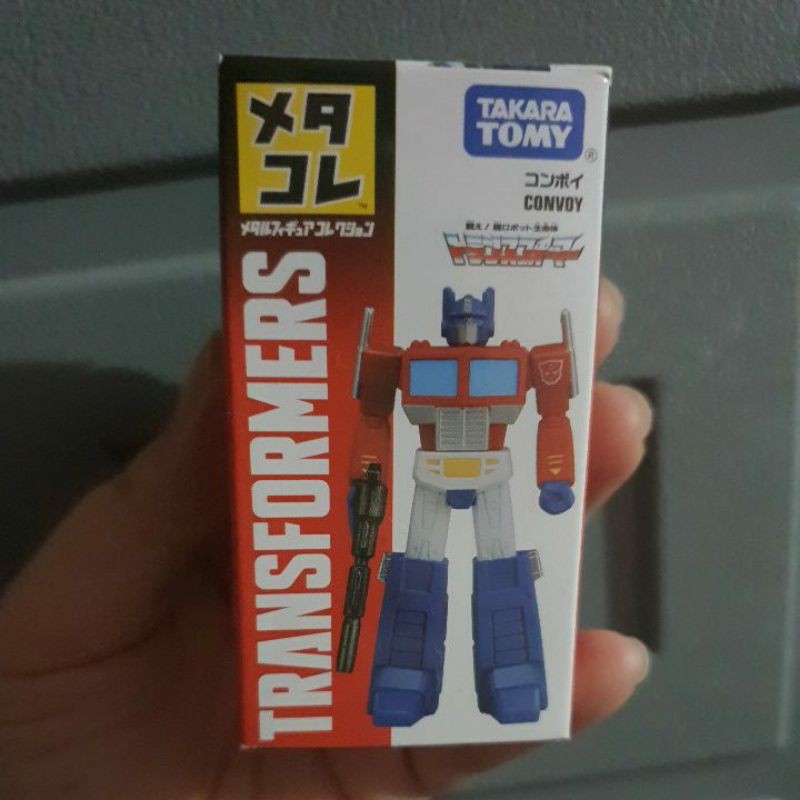 TAKARA TOMY Metal Figure Collection MetaColle Transformers Convoy G1 Diecast