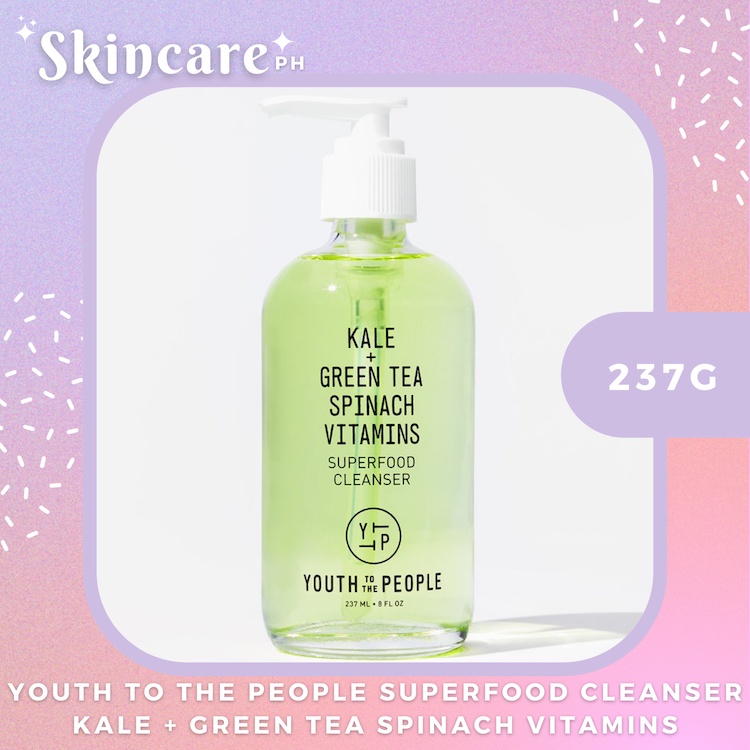 Youth to the People Kale + Green Tea Spinach Vitamins Superfood ...