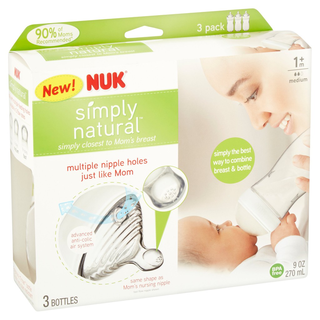 nuk simply natural 9 oz