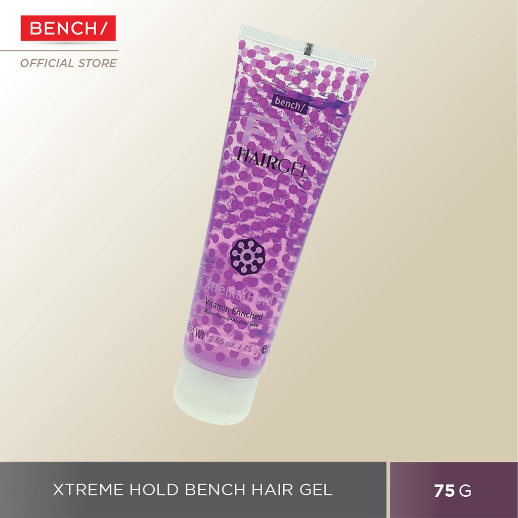 TCG1075G BENCH/ Xtreme Hold Hair Gel 75g Shopee Philippines