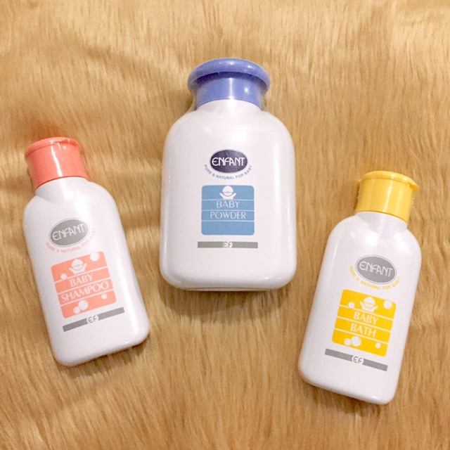 enfant baby shampoo