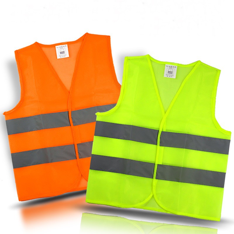 COD DVX 832 Adult Safety Vest High Visibility Reflective Vest