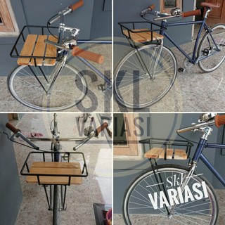 fixie bike basket