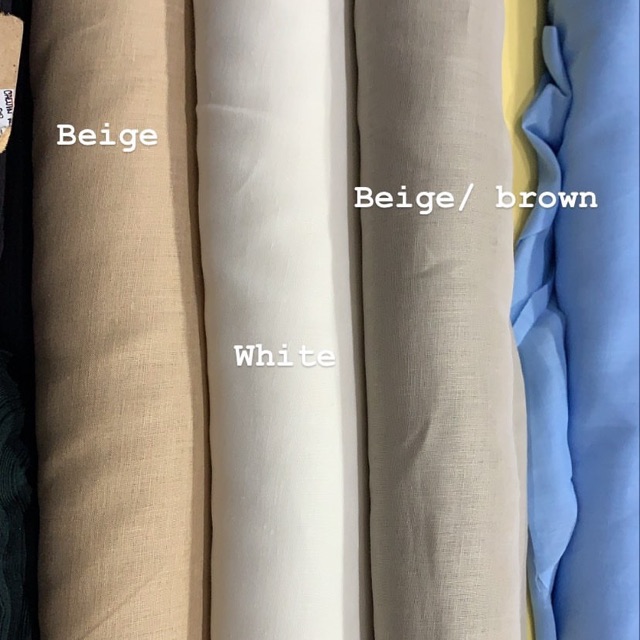 Pure Linen 54 Per Yard Shopee Philippines