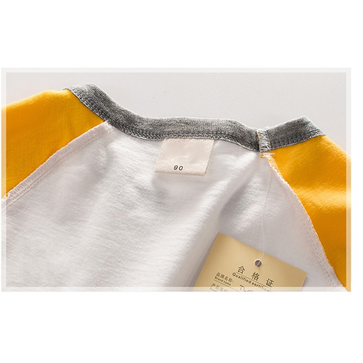 Boys T-shirt Kids Excavator Baby Children Tops Short Sleeve