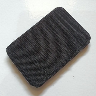 HITAM Indonesian Flag logo rubber patch With Black Based / velcro rubber emblem patch #3