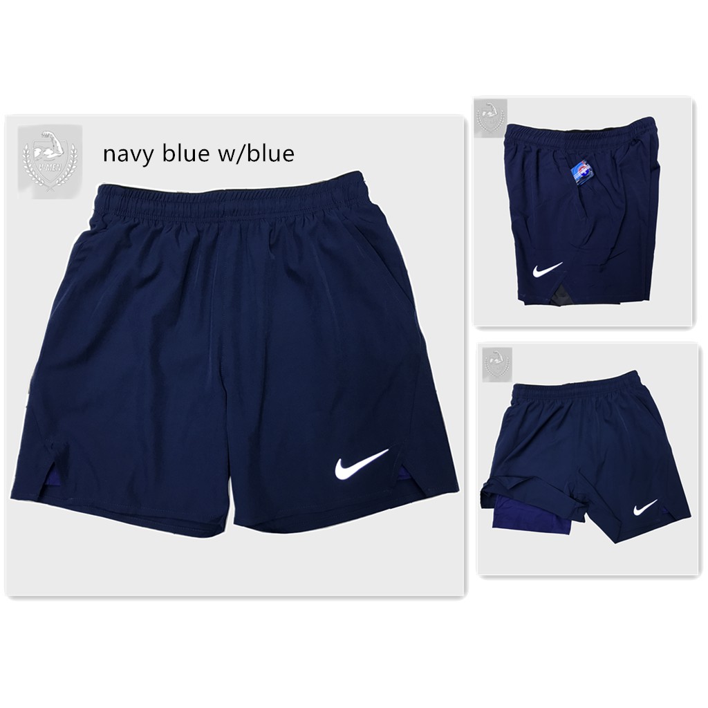 navy blue nike dri fit pants