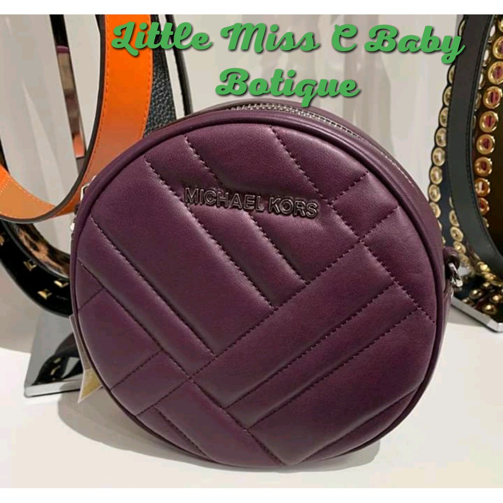 mk circle bag