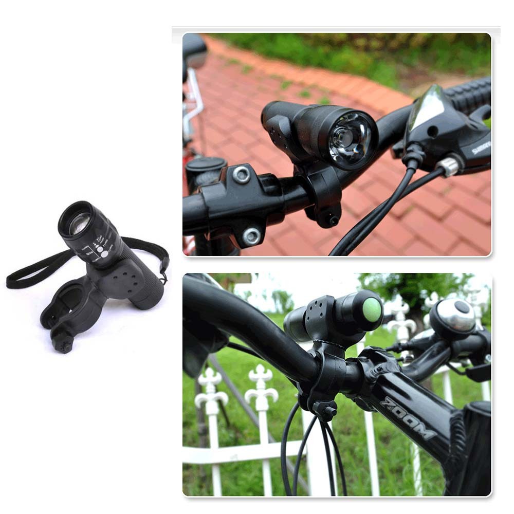 mountain bike head torch