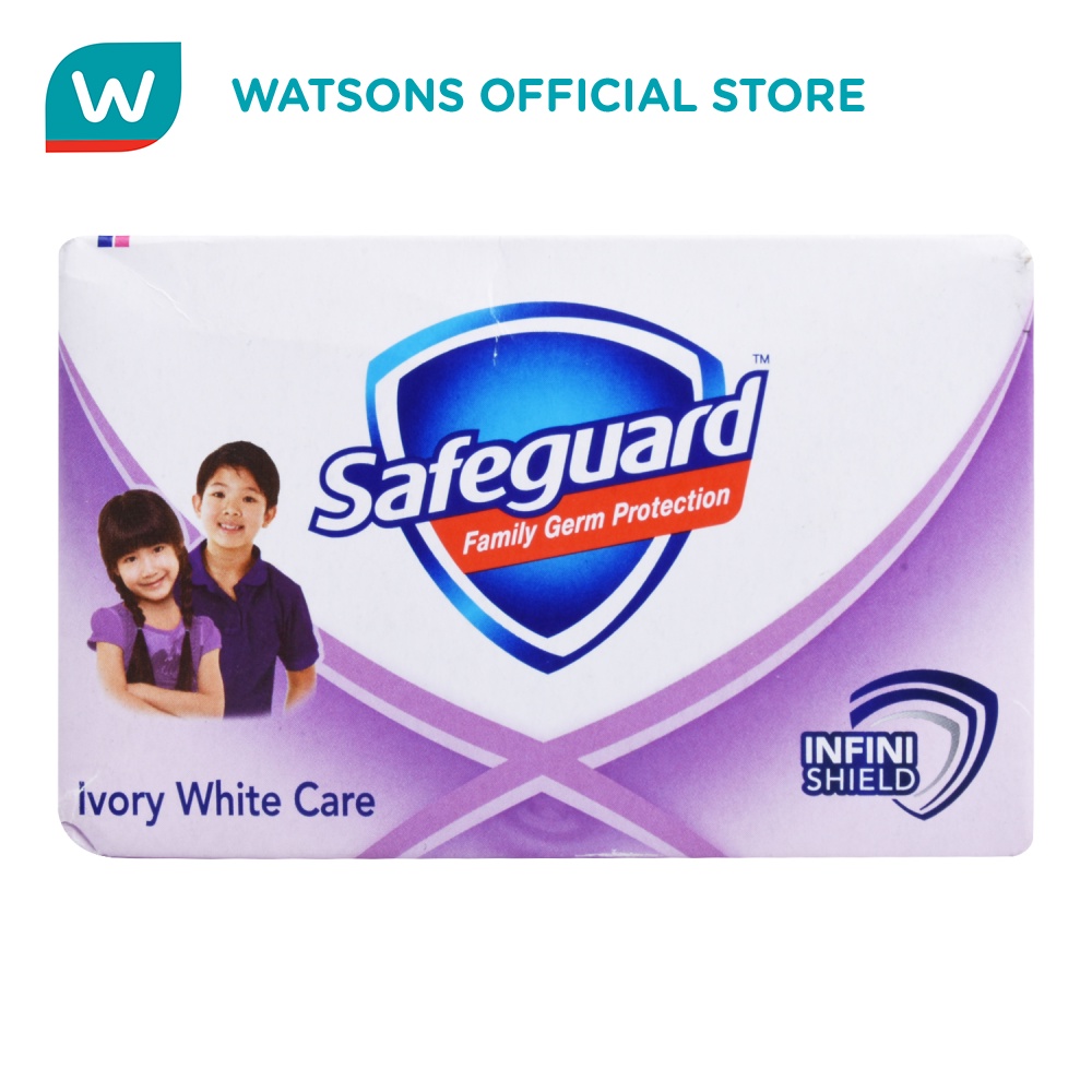 SAFEGUARD Ivory White Care 130g Shopee Philippines
