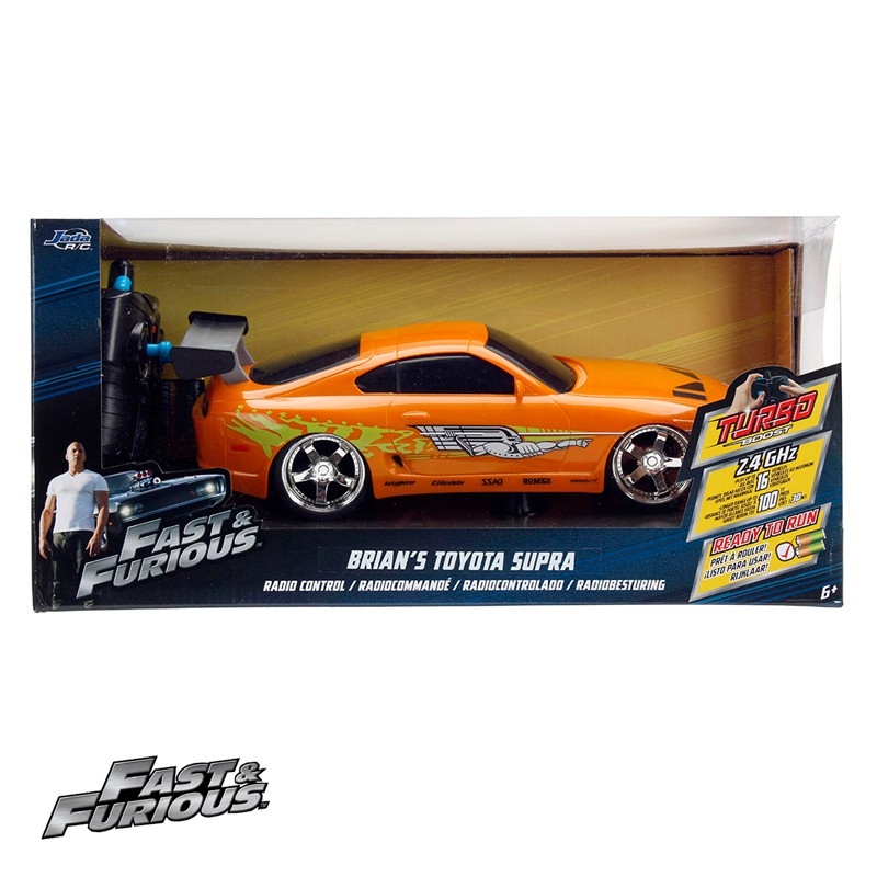 Toyota Supra Remote Control Car 