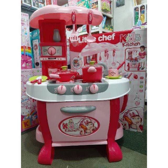 LITTLE CHEF KITCHEN SET Shopee Philippines