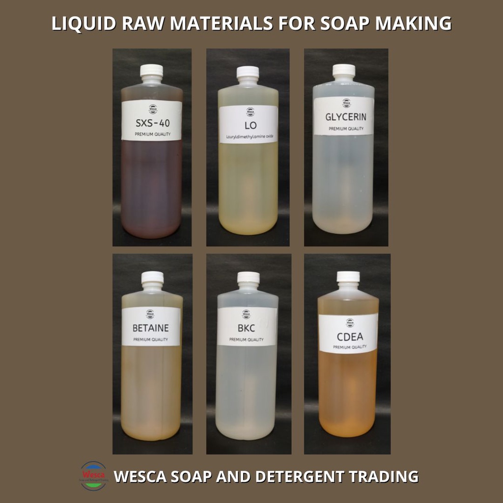 LIQUID RAW MATERIALS FOR SOAP MAKING 1KG Shopee Philippines