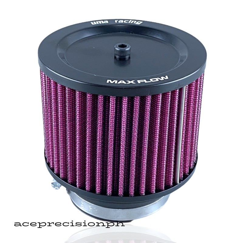 UMA RACING MAX FLOW AIR FILTER 50MM AND 55MM Shopee Philippines