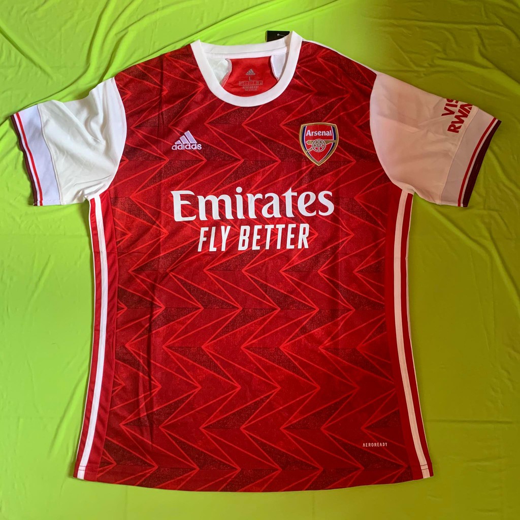 Emirates Fly Better Football Jersey Shopee Philippines