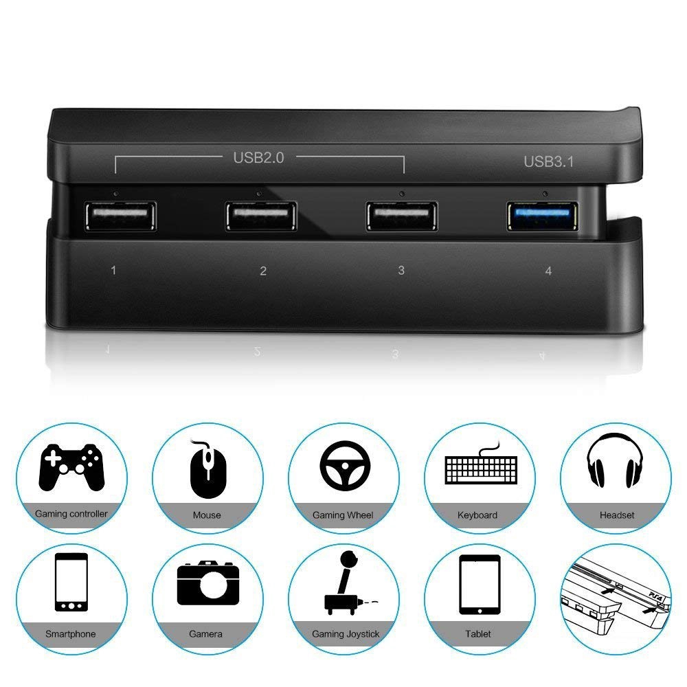 ps4 usb hub slim