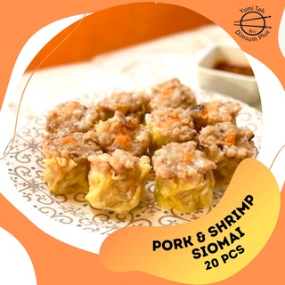 (MM Only) Delicious Pork  & Shrimp Siomai, 20 Pcs, No Preservatives and Extenders, Yumi Teh Dimsum