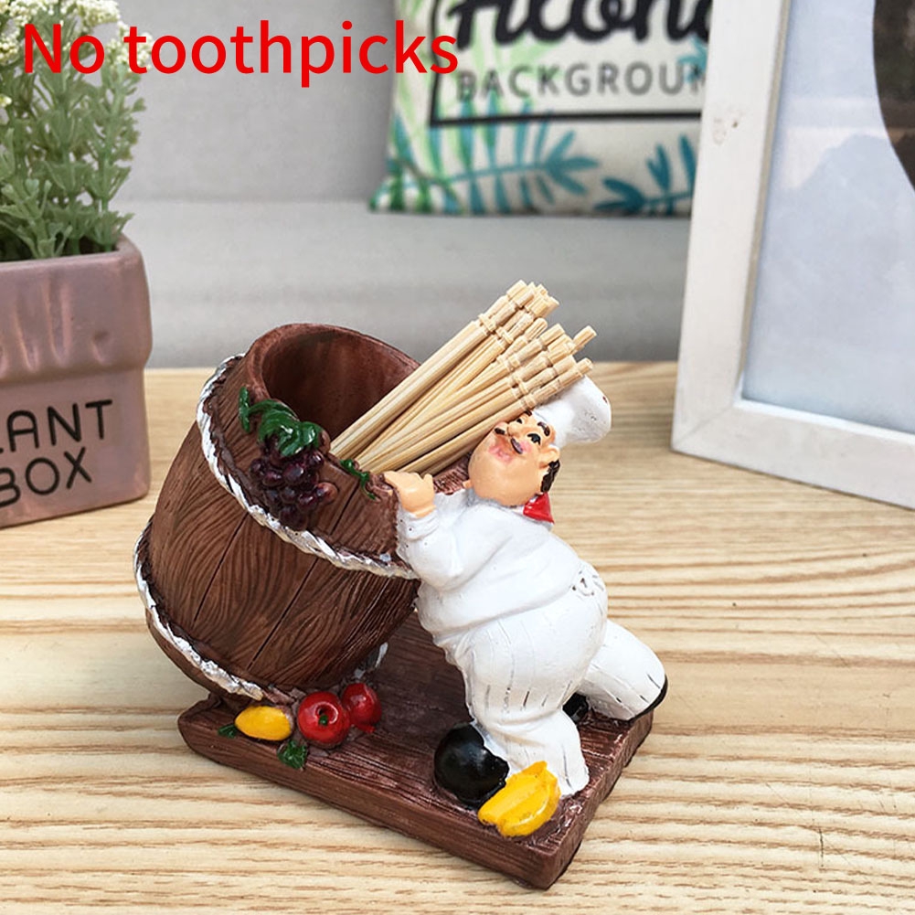 funny toothpick holder