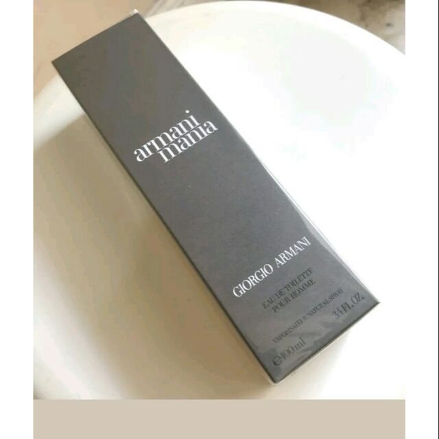 armani mania 100 ml