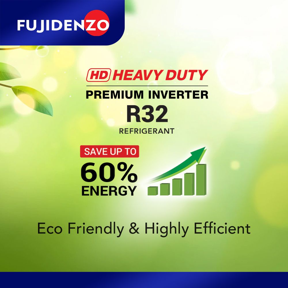 Fujidenzo 1.5 HP Window Full DC Premium Inverter Aircon IWAR150GC (White) Shopee Philippines