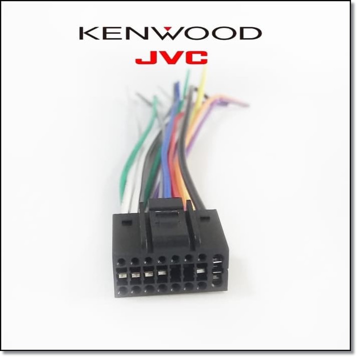 Kenwood Socket Jvc Jvc Unit Head Socket Kenwood 16pin Tape Socket Shopee Philippines