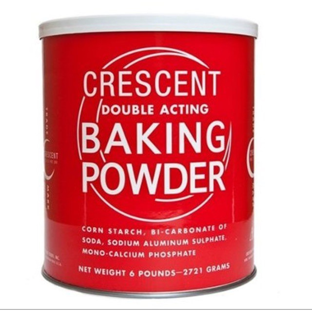 Crescent Double Acting Baking Powder (2721g) Shopee Philippines